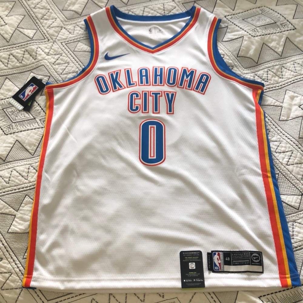 Russel Westbrook Swingman Authentic NBA Jersey